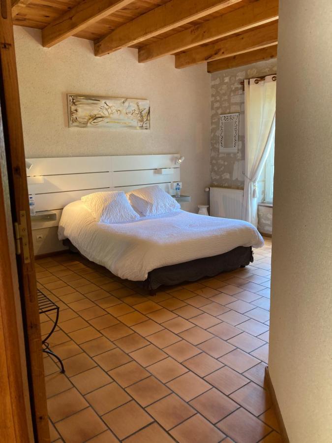 Logis Auberge De Crissay 외부 사진