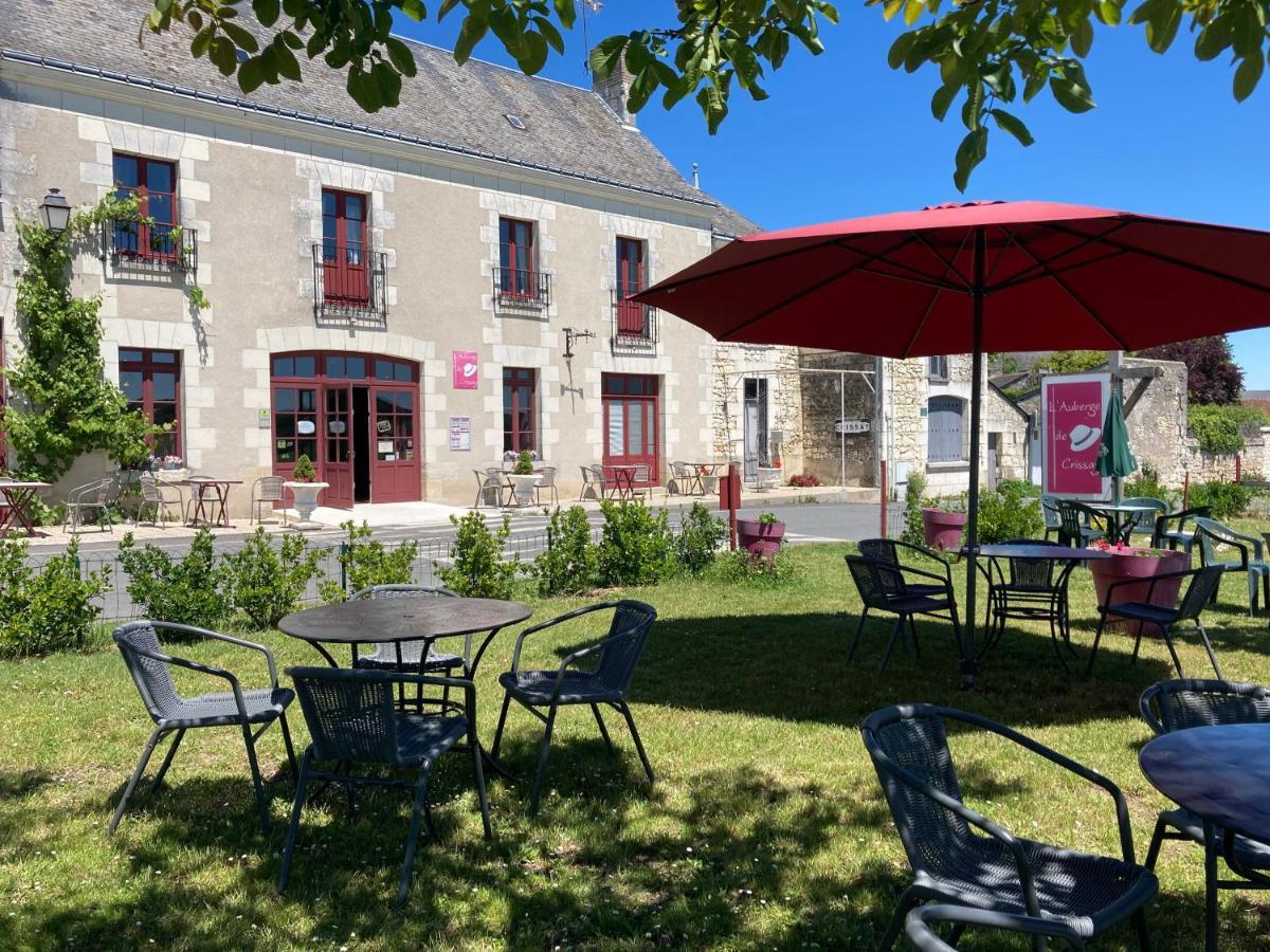 Logis Auberge De Crissay 외부 사진