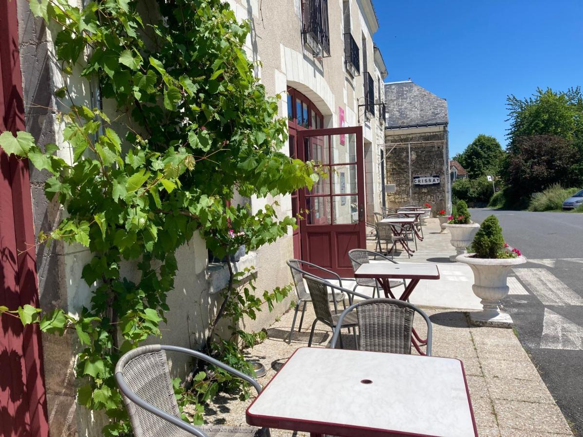 Logis Auberge De Crissay 외부 사진