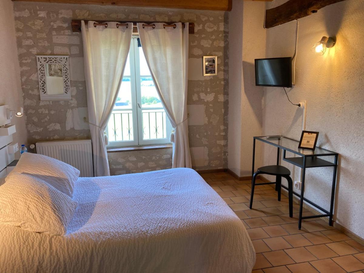 Logis Auberge De Crissay 외부 사진