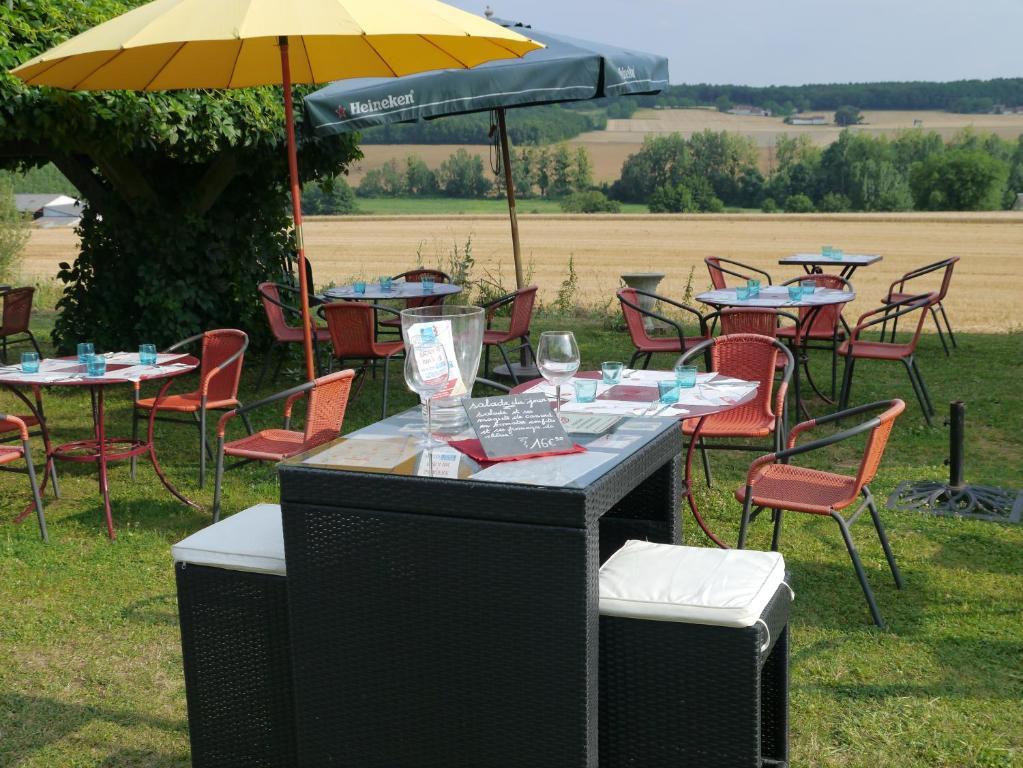 Logis Auberge De Crissay 외부 사진